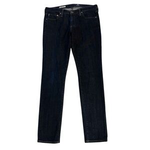 NWOT AG Adriano Goldschmied “The Stilt” cigarette jeans, dark wash, 30R